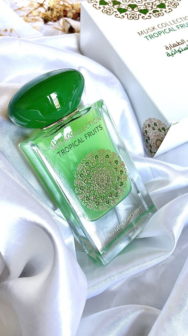 Parfum tropical fruits de Musk collection