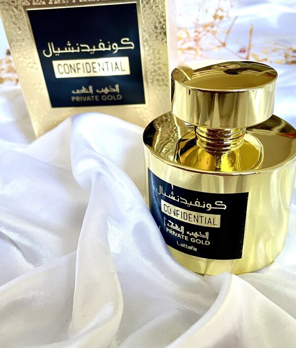 parfum lattafa confidential gold