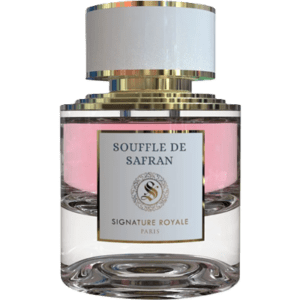 parfum signature royal paris souffle de safran